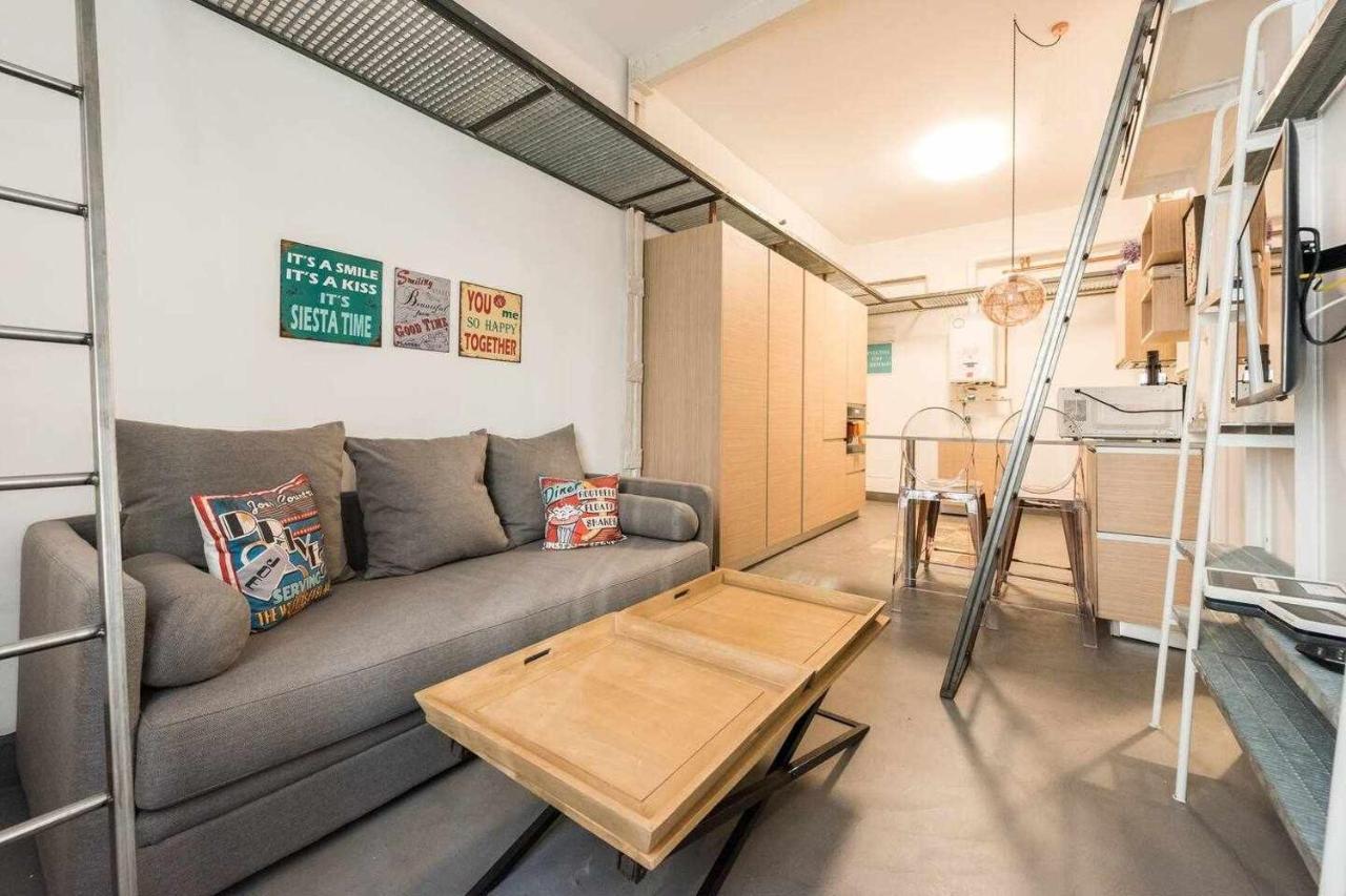 Apartmento De Lujo Retiro Barrio De Salamanca Madrid Kültér fotó