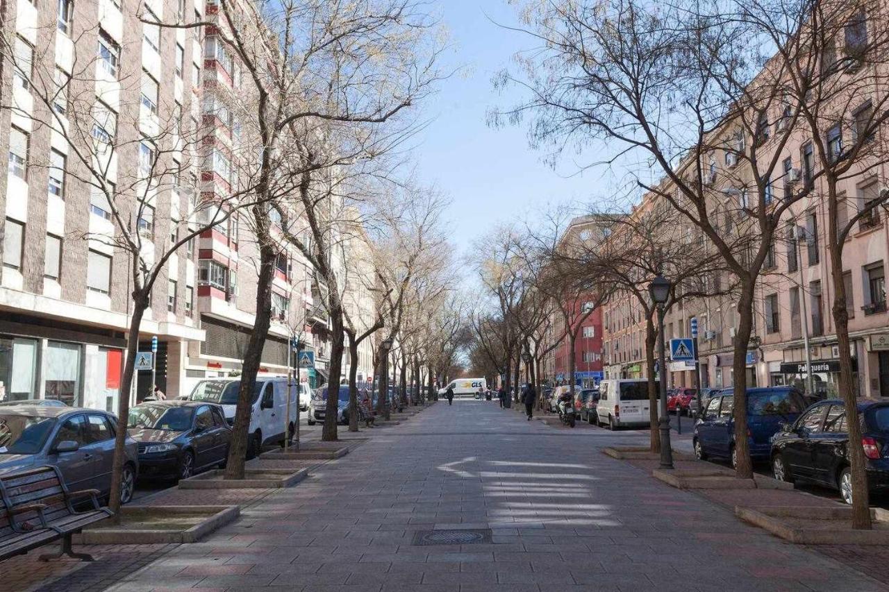 Apartmento De Lujo Retiro Barrio De Salamanca Madrid Kültér fotó