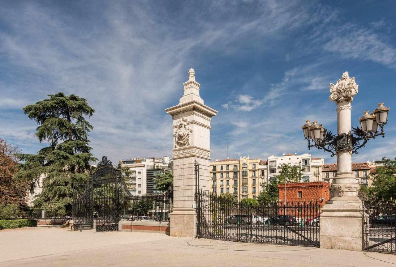 Apartmento De Lujo Retiro Barrio De Salamanca Madrid Kültér fotó