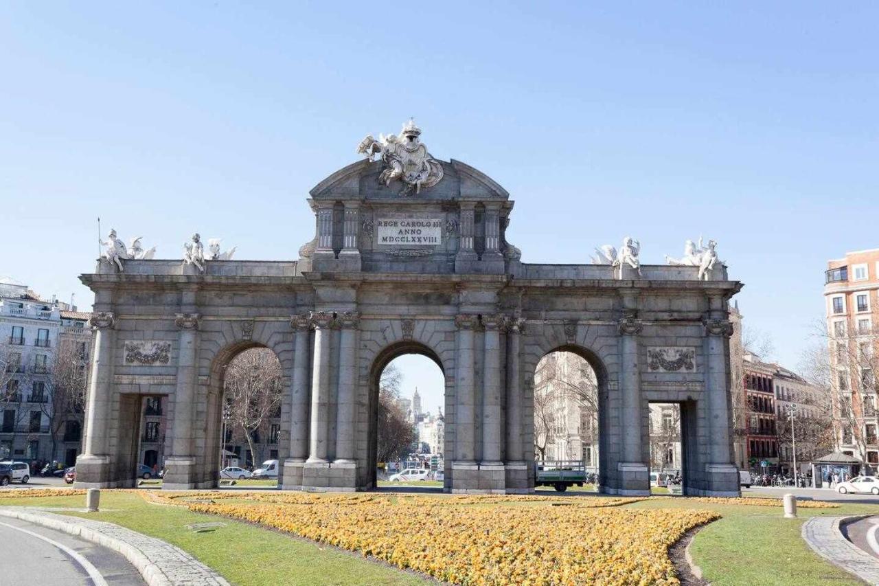 Apartmento De Lujo Retiro Barrio De Salamanca Madrid Kültér fotó