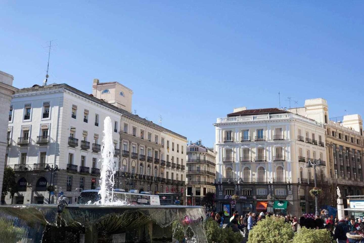Apartmento De Lujo Retiro Barrio De Salamanca Madrid Kültér fotó