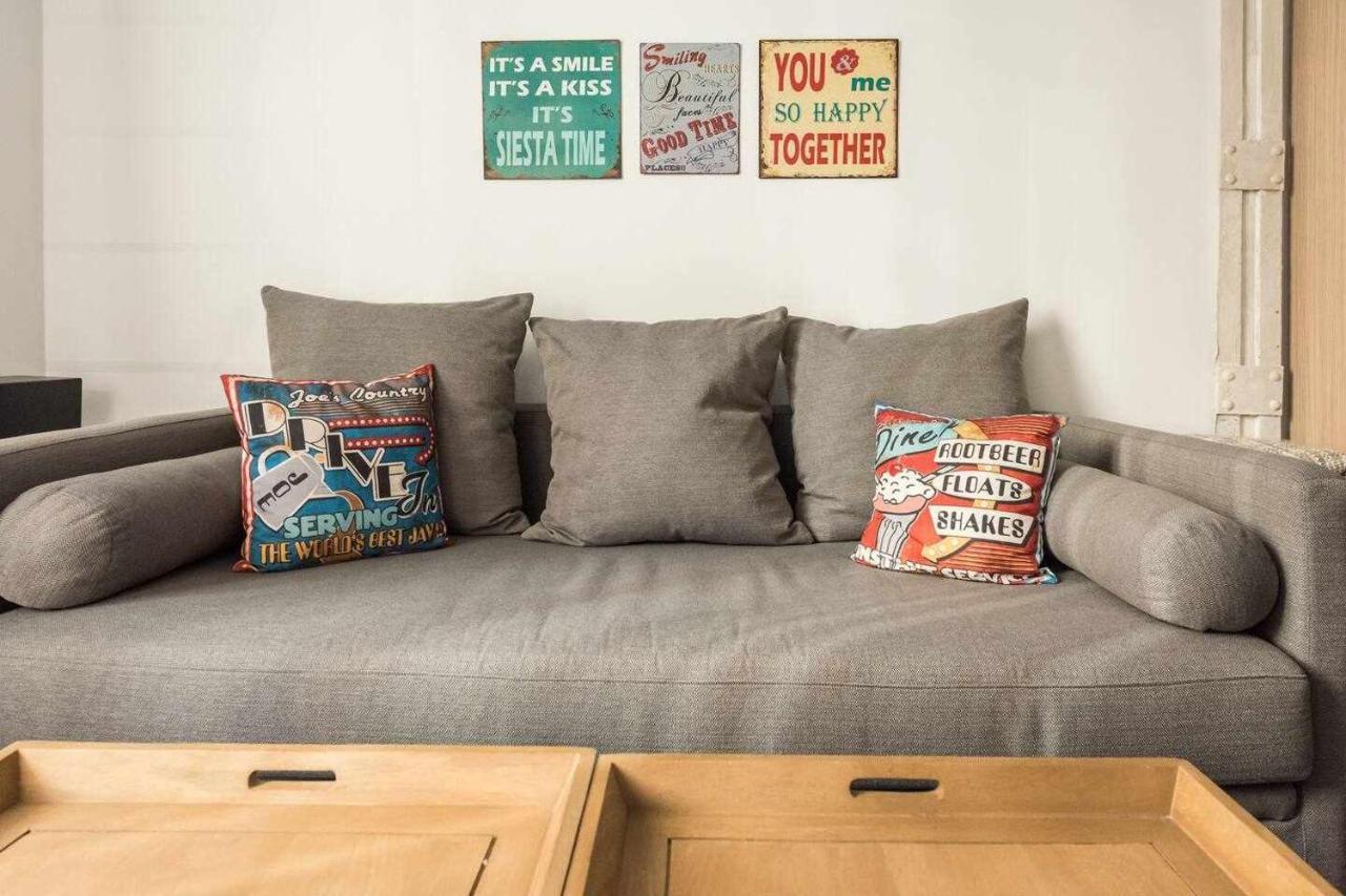 Apartmento De Lujo Retiro Barrio De Salamanca Madrid Kültér fotó