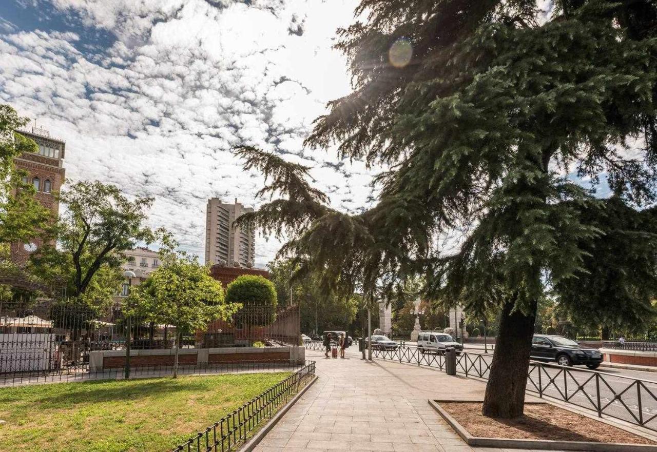 Apartmento De Lujo Retiro Barrio De Salamanca Madrid Kültér fotó