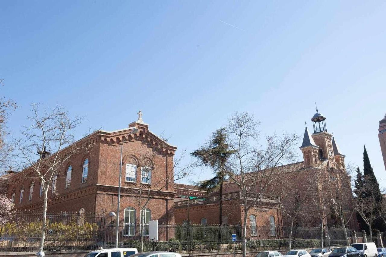 Apartmento De Lujo Retiro Barrio De Salamanca Madrid Kültér fotó