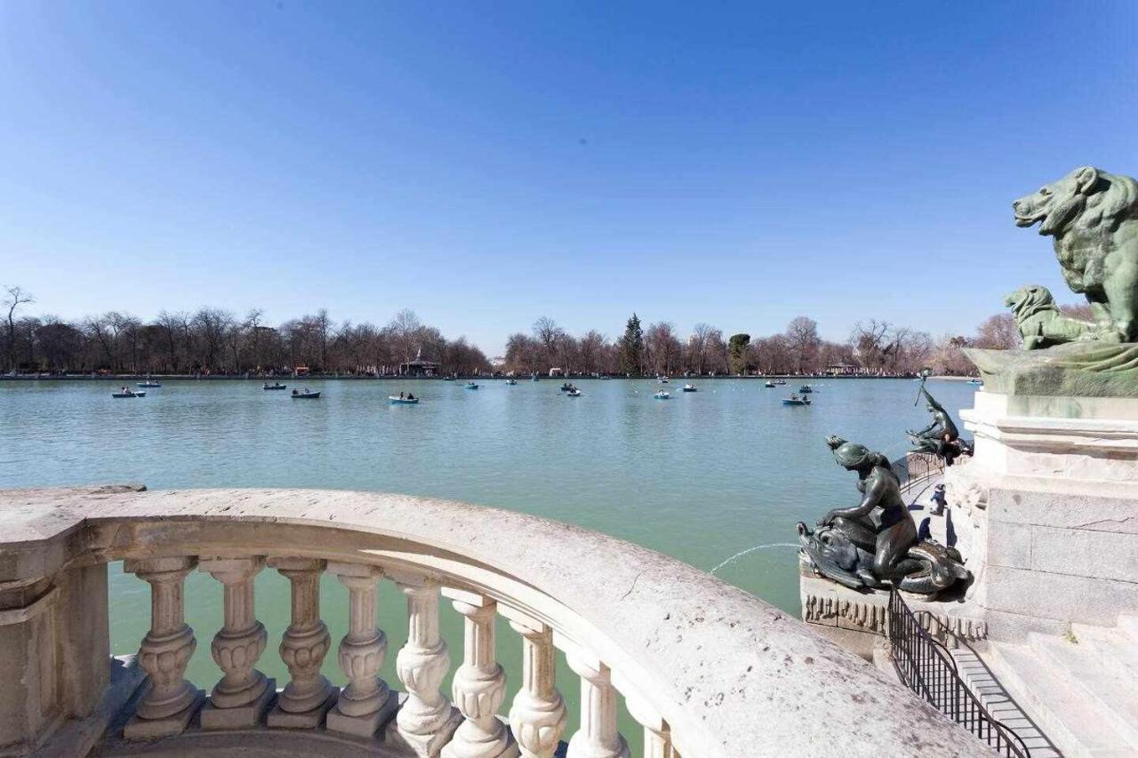 Apartmento De Lujo Retiro Barrio De Salamanca Madrid Kültér fotó