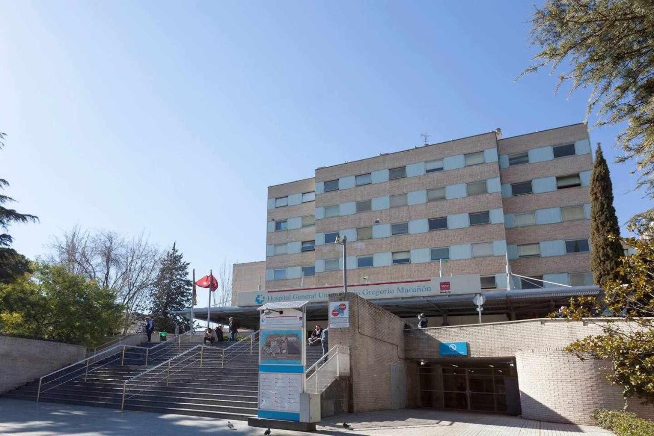 Apartmento De Lujo Retiro Barrio De Salamanca Madrid Kültér fotó