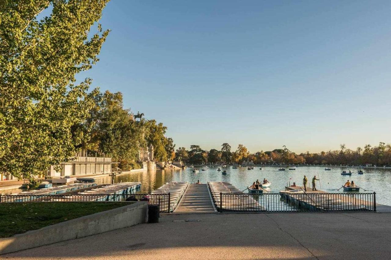 Apartmento De Lujo Retiro Barrio De Salamanca Madrid Kültér fotó