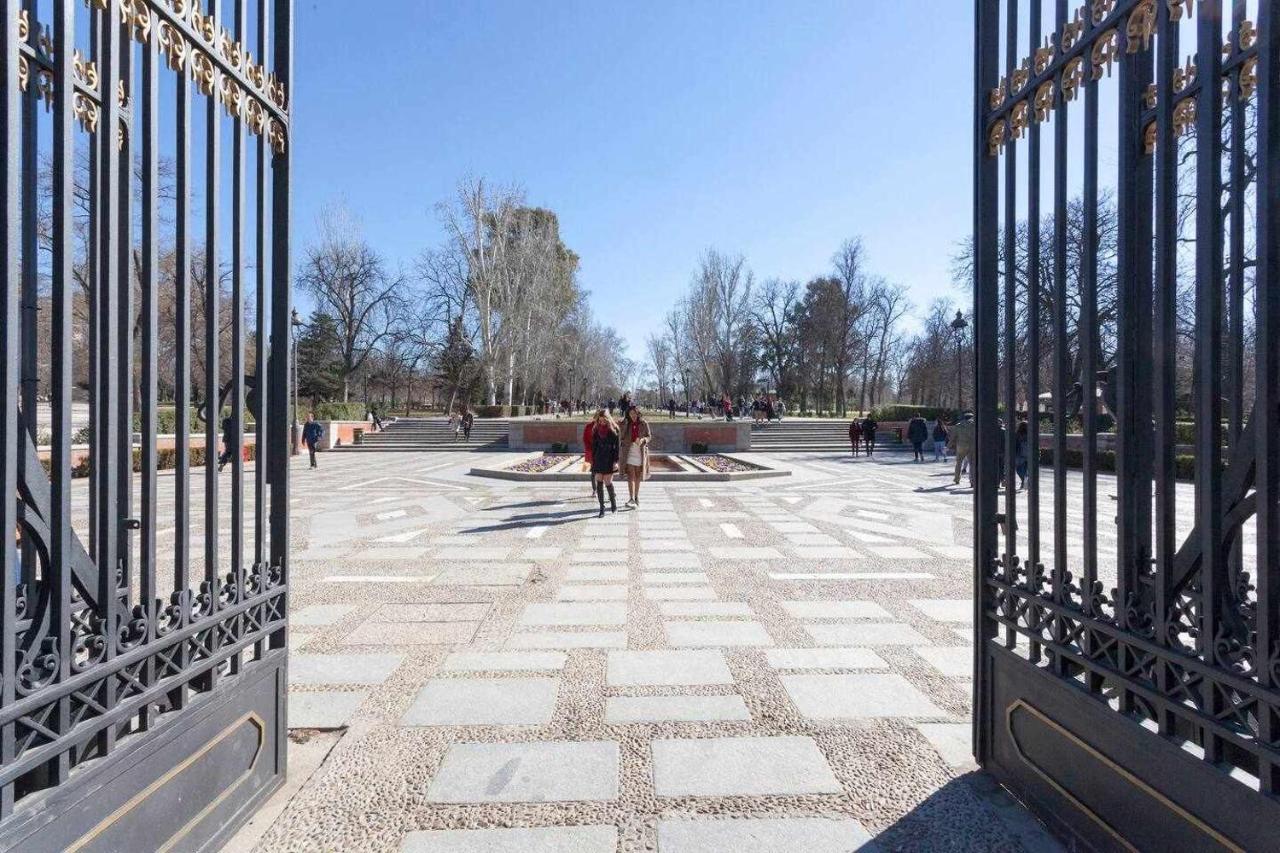 Apartmento De Lujo Retiro Barrio De Salamanca Madrid Kültér fotó