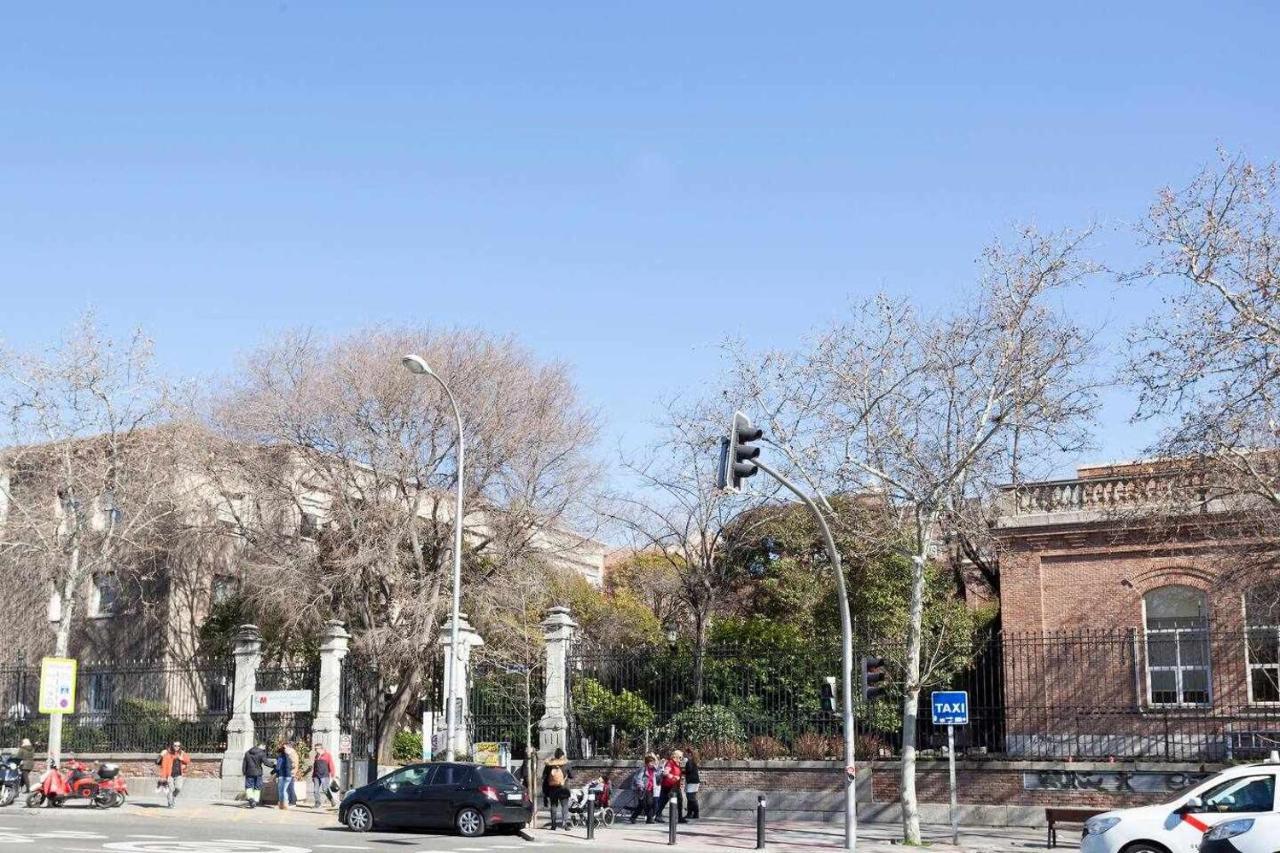 Apartmento De Lujo Retiro Barrio De Salamanca Madrid Kültér fotó
