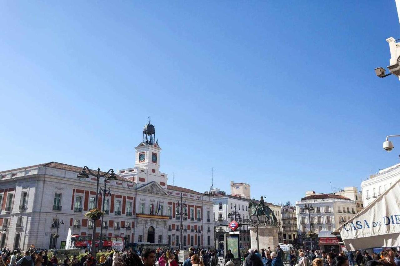 Apartmento De Lujo Retiro Barrio De Salamanca Madrid Kültér fotó